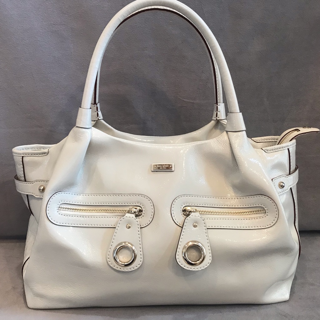 Kate Spade Patent Leather Lincoln Road Libby